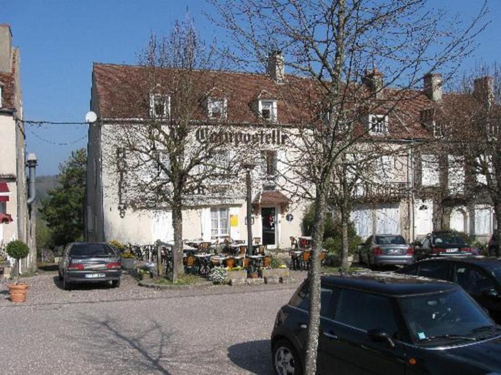 Le Compostelle Hotel Vezelay Exterior photo